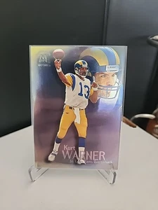 1999 Skybox Molten Metal - Kurt Warner #93 St Louis Rams Rookie - Picture 1 of 2