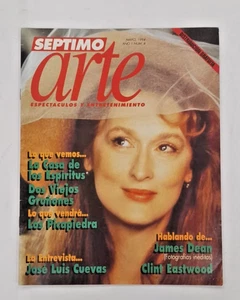 SEPTIMO ARTE, No.4 MAY 1994 CLINT EASTWOOD / JAMES DEAN / STEVEN SEAGAL - Imagen 1 de 7