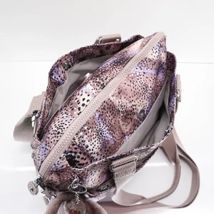 Kipling Pahneiro Crossbody Shoulder Handbag KI9394 Polyester Ultimate Dot Travel - Picture 1 of 8