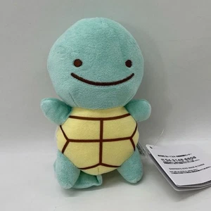 Pokemon Ditto Transformed As Squirtle Plüschtier 6 Zoll Brandneu mit Etikett - Bild 1 von 2