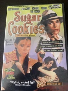 NEW DVD Sugar Cookies The 70’s Cult Classic Director’s Cut - Foto 1 di 2