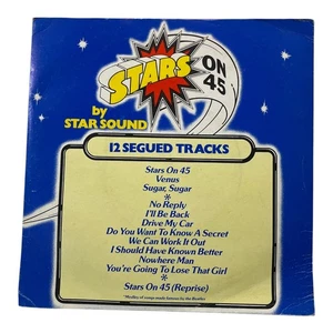 Stars On 45 Star Sound Vinyl 7" Single CBS 1981 Beatles Medley Disco Hit - Imagen 1 de 4