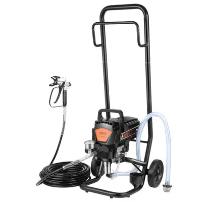 VEVOR Stand Airless Paint Sprayer 950W 3000PSI Electric Paint Sprayer With Cart - Image 1 of 4