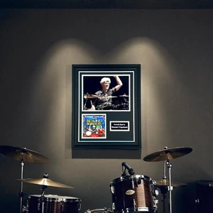 Stewart Copeland Hand SIGNED Framed Photo Display & COA The Police Autograph - Picture 1 of 12