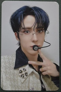 ATEEZ Golden Hour Part 2 11th Mini Album YUNHO Photocard Official Makestar D - Picture 1 of 2