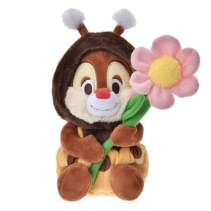 Disney Store Japan Plush Chip Stuffed Toy FLOWER GARDEN 2025 Chip & Dale - Picture 1 of 6