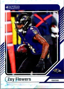 2024 Donruss #278 Zay Flowers - Picture 1 of 2