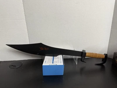 300 réplica de espada espartana com bainha | Espada King Leonidas 24"" - Imagem 1 de 4