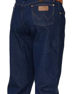 NWT Wrangler Jeans Men’s 38x40 13MWZPW Blue Denim Cowboy Cut Deadstock VTG 90s - Picture 1 of 8