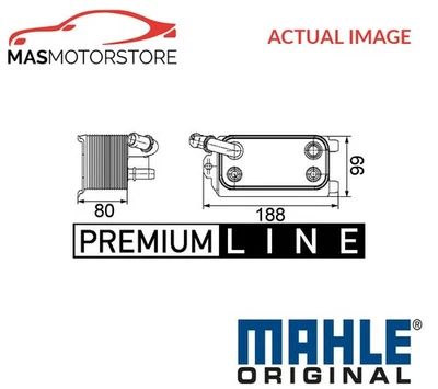 OIL COOLER AUTOMATIC TRANSMISSION MAHLE ORIGINAL CLC 72 000P I NEW - Image 1 of 4