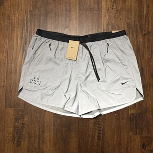 Neu mit Etikett Nike DF ADV Running Division Shorts silber FZ1123-035 Herren Größe XL... A1 - Bild 1 von 8