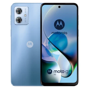 Motorola Moto G64Y Plateado Azul 128GB 4GB RAM Doble SIM Desbloqueado De Fábrica Nuevo - Imagen 1 de 6