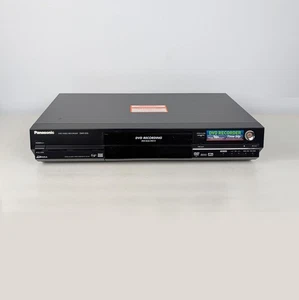 Panasonic DMR-E55P DVD Recorder DVD-RAM DVD-R Black - No Remote/Works! - Picture 1 of 10