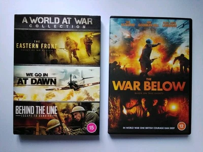A World at War Collection: 3 Movie Collection / The War Below     DVD - Image 1 of 2