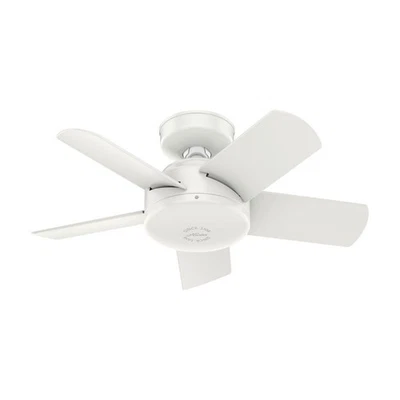 HUNTER OMNIA CEILING FAN 30” - Image 1 of 2