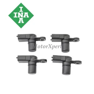 INA 4 pcs 12615371 Camshaft Position Sensor for BUICK ENCLAVE CADILLAC CHEVROLET - Picture 1 of 2