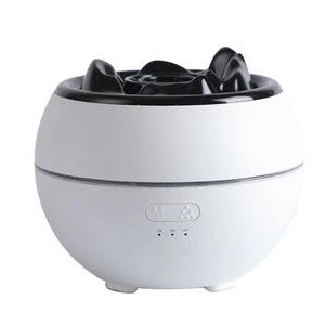 Volcanic Flame Aroma Diffuser (White Ordinary Style)- 360ml Ultrasonic Humidi... - Picture 1 of 5