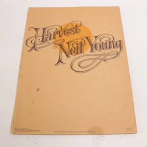 Harvest Neil Young Guitar Voice Songbook Sheet Music 1972 Neil Young - Picture 1 of 8