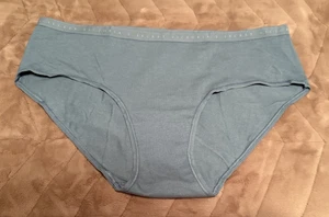 Victoria's Secret "Faded Denim" Azul Hiphugger/Hipster Panty ~ GRANDE ~ ¡NUEVO CON ETIQUETAS! - Imagen 1 de 8
