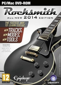 Rocksmith 2014 Edition - Includes Real Tone Cable (PC DVD) PC I (PC) (UK IMPORT) - Picture 1 of 6