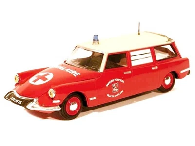 Citroën ID break 1963 Pompiers NOREV - Photo 1/2