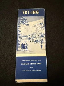 PINKHAM NOTCH 1940’s Appalachian Ski Club Brochure Tuckerman’s NEW HAMPSHIRE - Bild 1 von 5