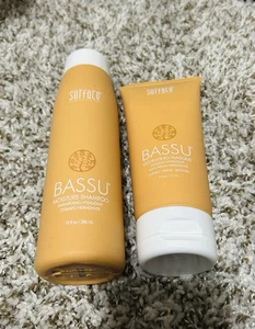 Surface BASSU Moisture Shampoo 10 oz & Hydrating Masque 6 oz - Picture 1 of 1