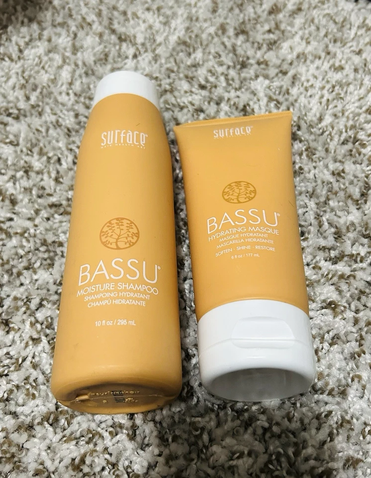 Surface BASSU Moisture Shampoo 10 oz & Hydrating Masque 6 oz - Image 1 of 1