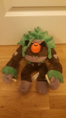 pokemon rillaboom pokemon center centre soft toy 13" high - Image 1 of 4