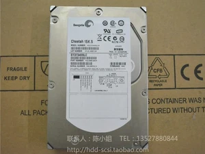 Seagate Cheetah 72, GB 15 K disco rigido interno 15000 RPM 3,5" (ST373455LC) - Foto 1 di 2