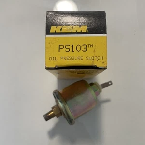Engine Oil Pressure Switch Standard PS-154 Kem PS103 chevy GMC oldmobile - Picture 1 of 5