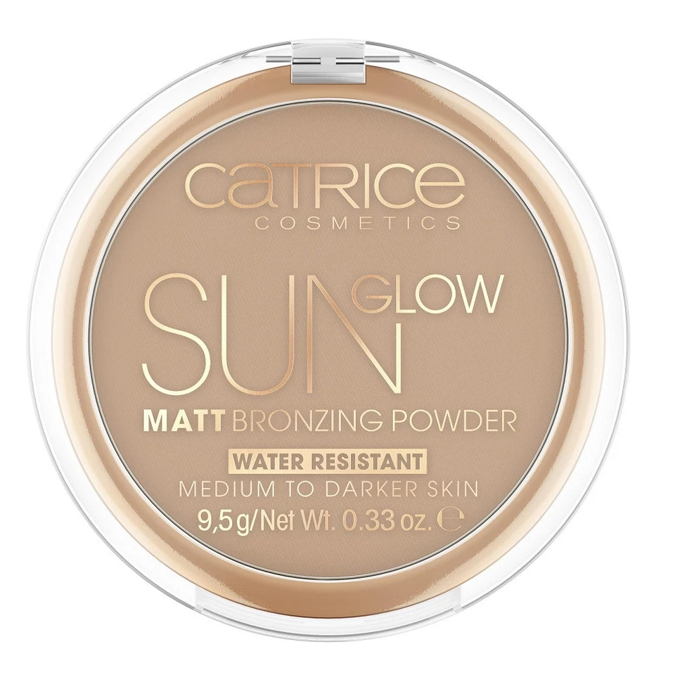 4059729028976 Catrice Sun Glow Matt Bronzing Powder puder brązujący 035 Universa - Bild 1 von 1
