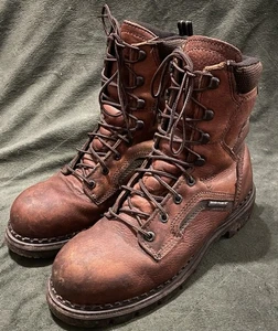 Botas Red Wing 2238 Dynaforce impermeables 8 pulgadas punta de acero para hombre talla 7,5 D - Imagen 1 de 10