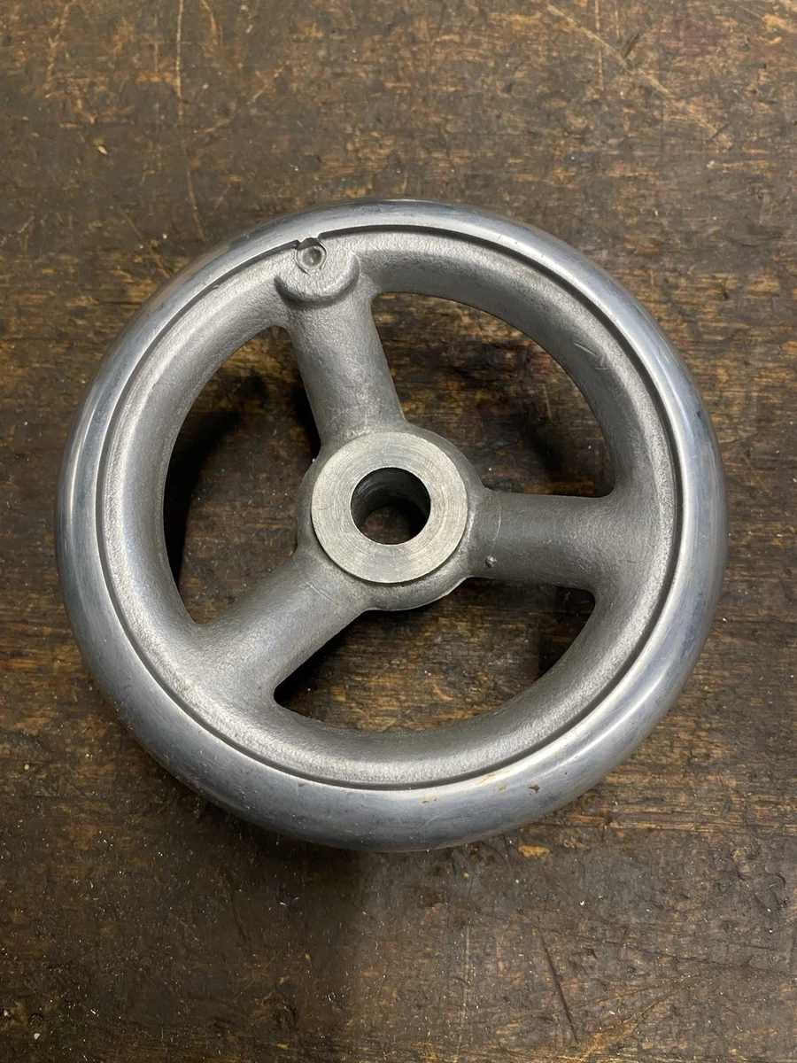 Central Machinery Lathe Parts GLEAVI Milling Machine Handwheel - Carbon ...