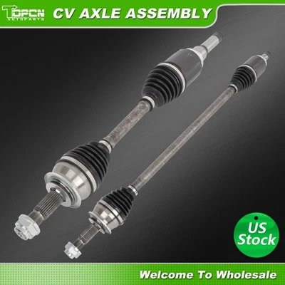 Front Side CV Axle Assembly Fits Chevrolet Sonic LTZ 2012-2014 L4 1.8L Automatic - Image 1 of 4
