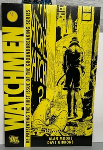 Watchmen #1 2nd print DC Comics 1986 - Picture 1 of 8