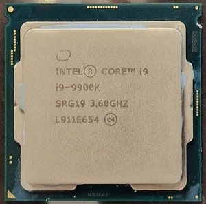 Intel Core i9-9900K (8x 3.60GHz) SRG19 Coffee Lake-S CPU Sockel 1151 - Bild 1 von 1