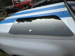 97 98 99 Ford Expedition Driver Left Rear Quarter Glass Back Side Window Oem - Picture 1 of 5