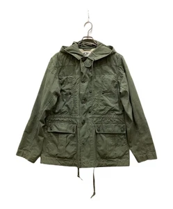 Engineered Garments Field Parka Jacket Khaki Size M Men's good condition Used - Picture 1 of 10