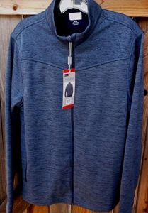 NUEVO CON ETIQUETAS 💎💥 GREG NORMAN 💥💎 Chaqueta Suéter Polar Manga Larga Cremallera Completa M - Imagen 1 de 3