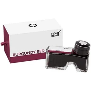 Montblanc Ink Bottle – 60 ml, Burgundy Red MB128188 - Picture 1 of 3