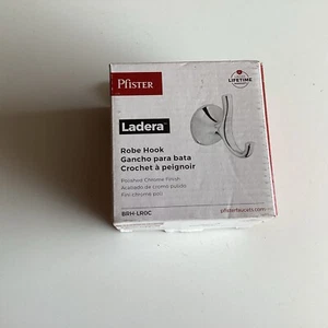 Ladera Robe Hook in Polished Chrome - Picture 1 of 4