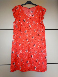 robe rouge 46