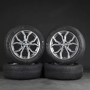 19 Zoll Winterräder original BMW X3 G01 X4 G02 Styling 694 6877328 Winterreifen - Bild 1 von 5