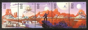 1998 Scott #3238-3242 - 32¢ - Space Discovery - Strip of 5 - Mint NH - Ret=$6.85 - Picture 1 of 1