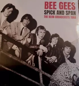 THE BEE GEES Spick And Span The Bern Broadcasts 1968 NEW SEALED Vinyl LP 2020 - Picture 1 of 1