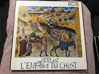 Berlioz L'Enfance du Christ Colin Davis 2 Vinyl LP BOX SET L'Oiseau-Lyre Decca - Image 1 of 4
