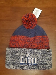 Super Bowl 53 Herren Strickmütze - Bild 1 von 5
