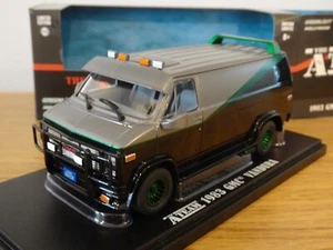 Greenlight The A Team 1983 GMC Vandura Chase Green Machine Van modelo 86515G 1:43 - Imagen 1 de 3