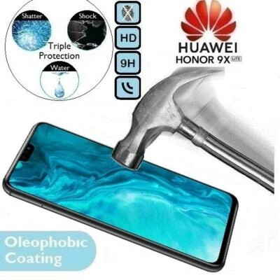 Genuine Tempered Glass Screen Protector Honour 9X Light For Huawei Honor 9X Lite - Image 1 of 2